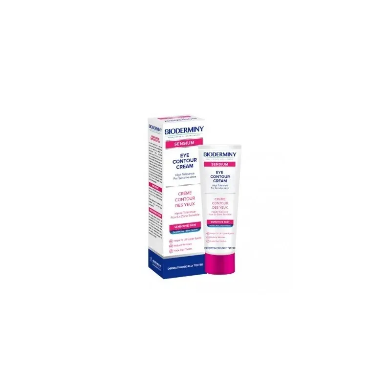Bioderminy Sensium creme contour des yeux 15ml