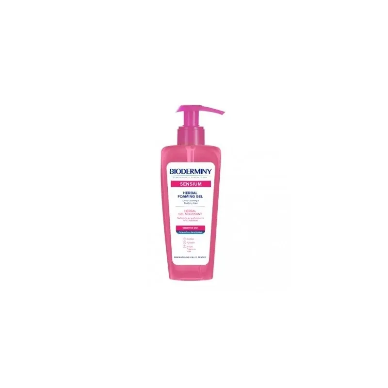 Bioderminy Sensium herbal gel moussant 200ml                                          