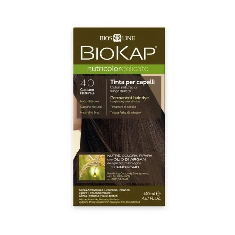 Biokap Nutricolor Delicato 4.0 Châtain naturel