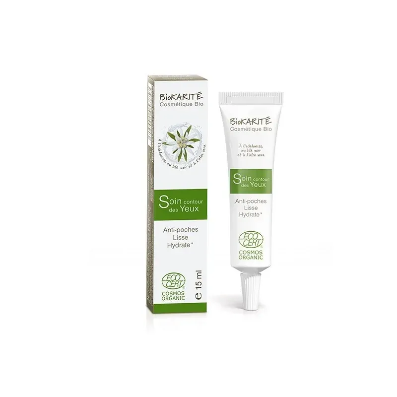 Biokarité Soin contour des yeux BIO - Anti cernes et poches                              