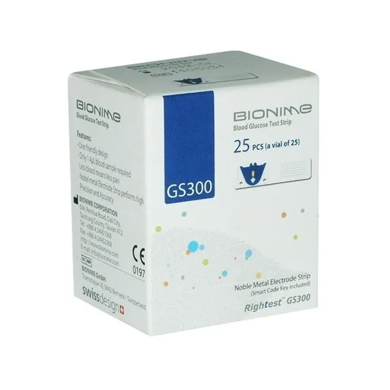 BIONIME BANDELETTES RÉACTIVES GS300 /BTE 25