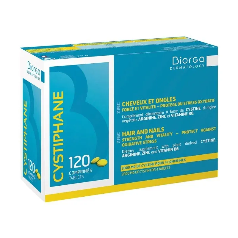 BIORGA BAILLEUL CYSTIPHANE 120 COMPRIMES