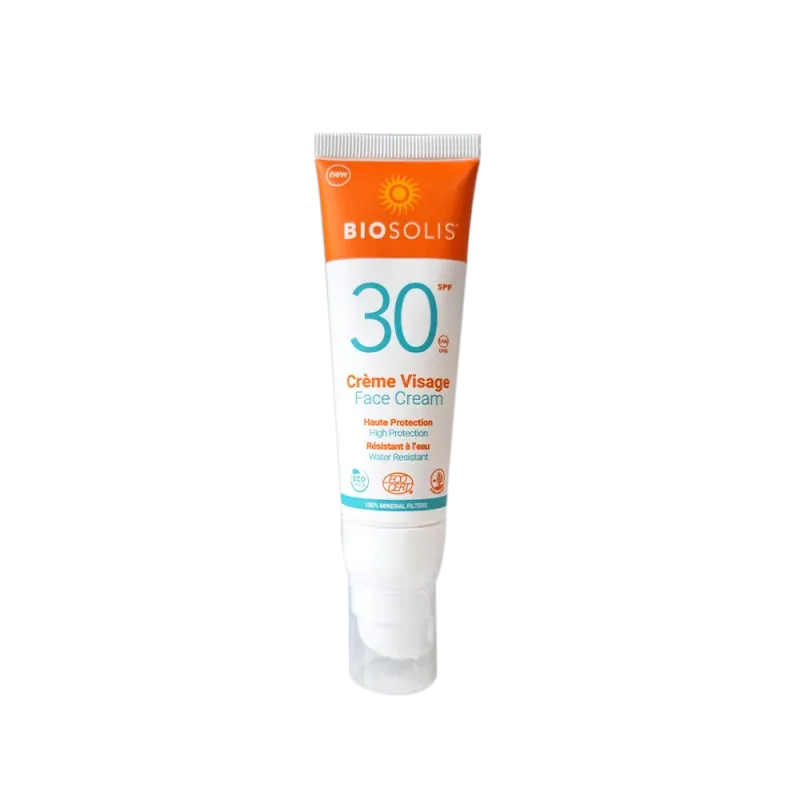Biosolis Crème Visage Anti-âge SPF 30 50ml
