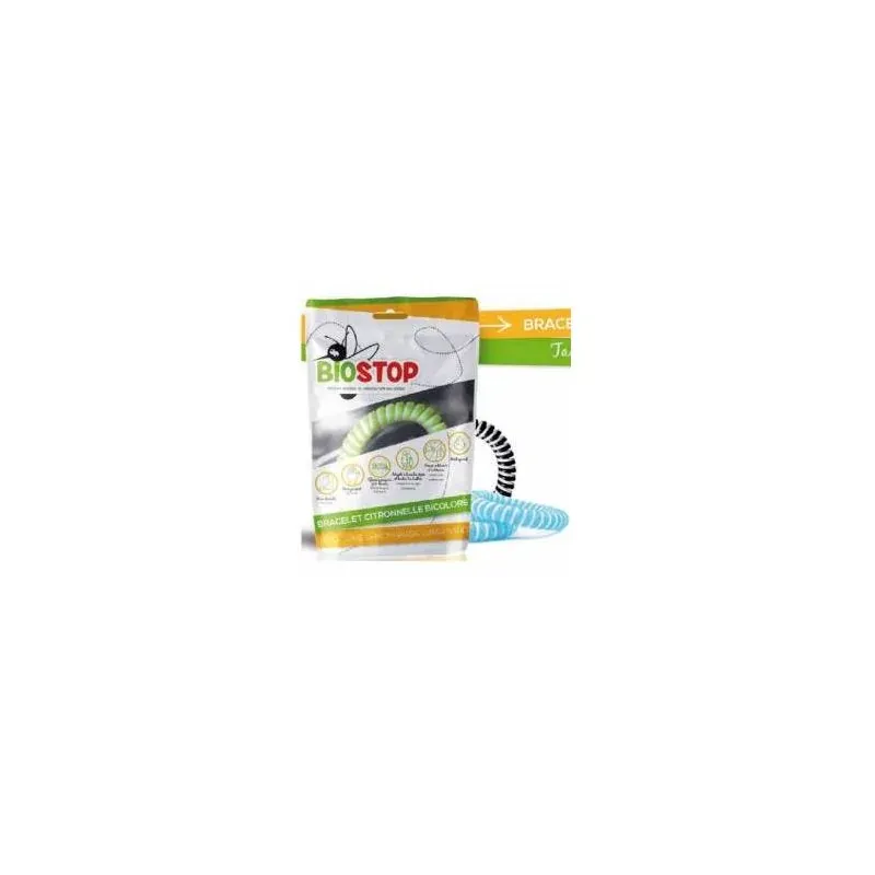 BIOSTOP BRACELET BICOLORE