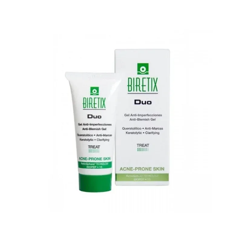 Biretix Duo Gel Anti-Imperfeciones - Anti-Blemish Gel 30ml                             