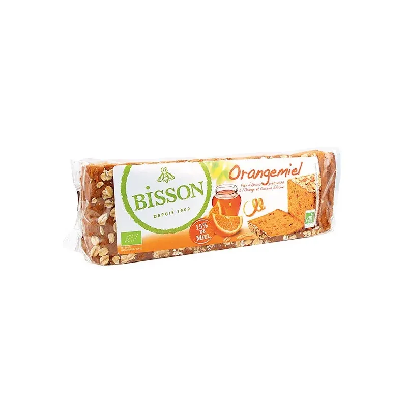BISSON ORANGEMIEL PRETRANCHE 300G