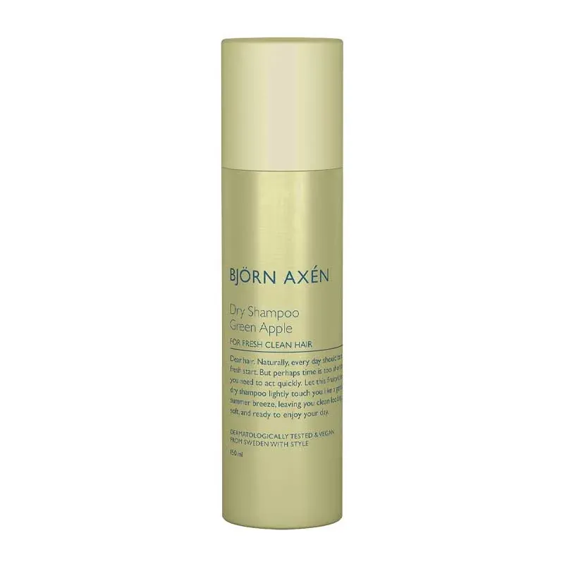 BJORN AXEN – Dry Shampoo Green Apple 150 ml