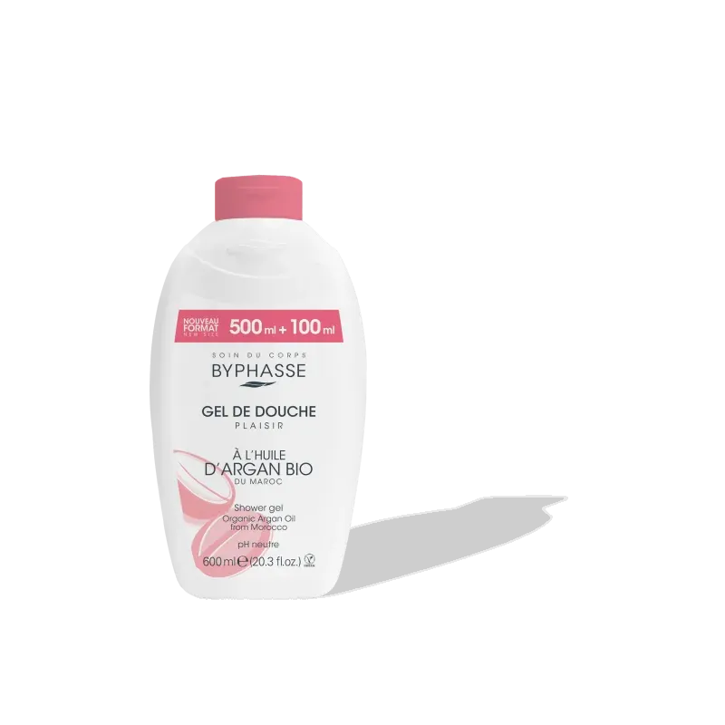 Byphasse - Gel De Douche À L'huile D'Argan - 500ml