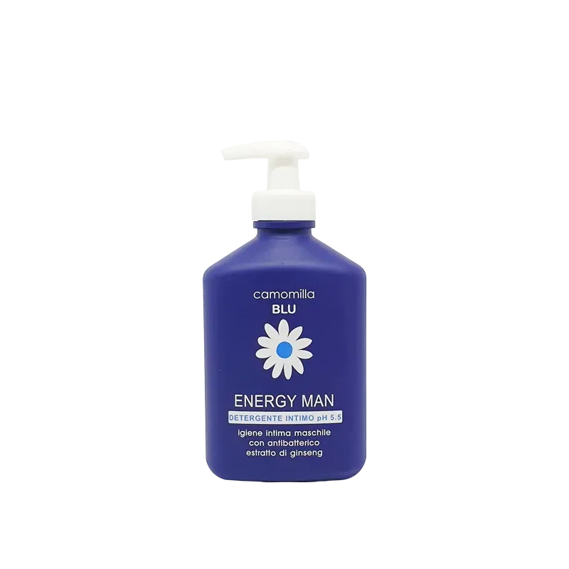 Camomilla Blu Energy Man Nettoyant Intime Ph 5.5 300ml