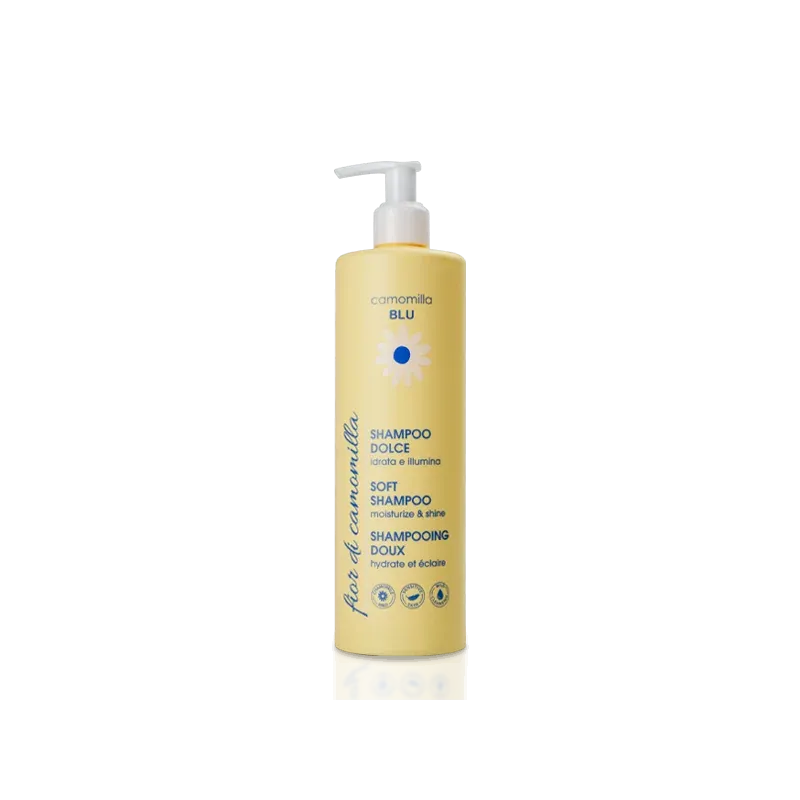 CAMOMILLA BLU Fleur De Camomille Shampooing Doux 500ml