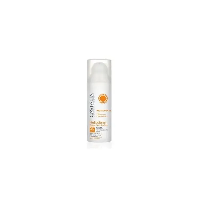CASTALIA Helioderm Crème Sans Parfum SPF 50+