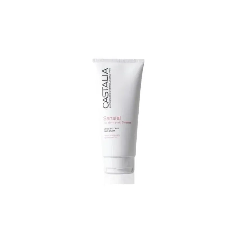 CASTALIA Sensial Gel Nettoyant Surgras 200ml                                          