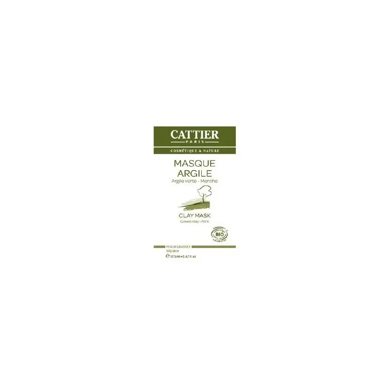 CATTIER ARGILE VERTE 12,5ml