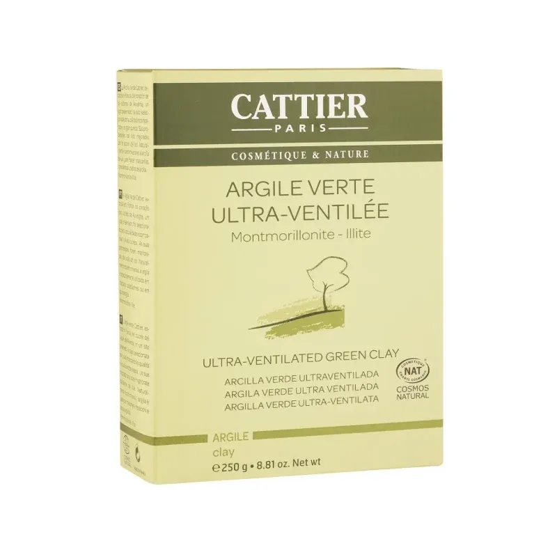 CATTIER ARGILE VERTE ULTRA VENTILEE 250g