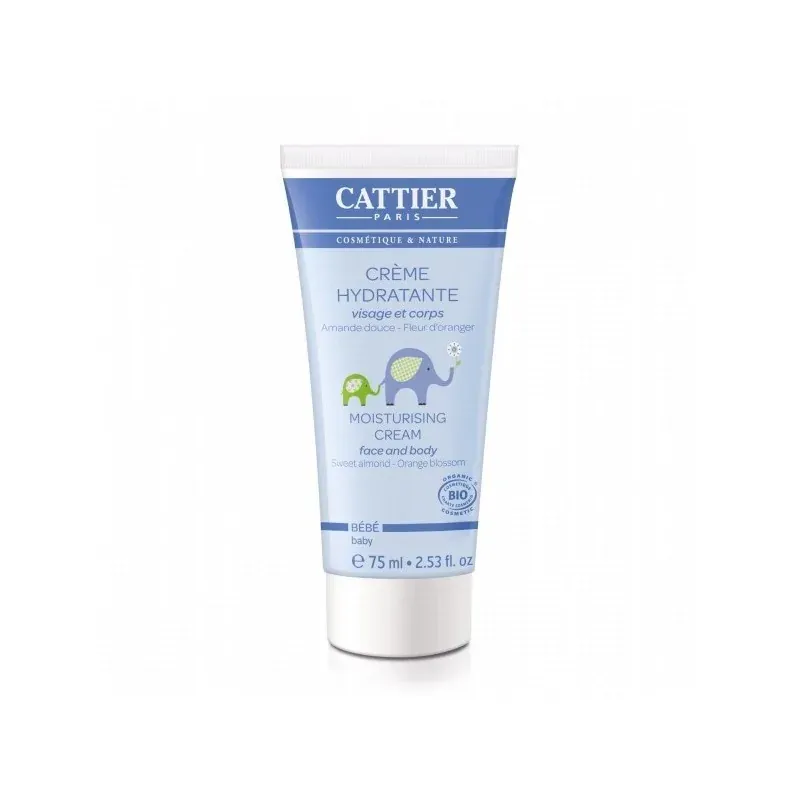 Cattier CREME HYDRATANTE VISAGE / CORPS 75ml