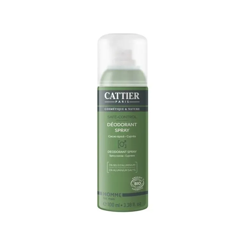 Cattier DEODORANT SPRAY - SAFE-CONTROL 100ml