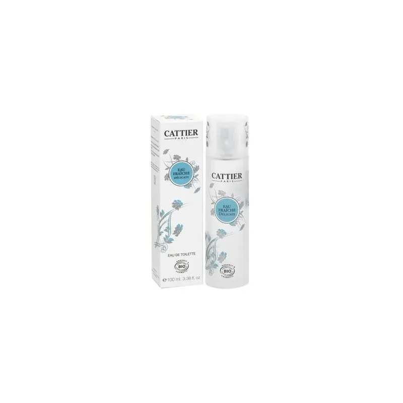 Cattier EAU FRAICHE DELICATE - VAPORISATEUR 100ml