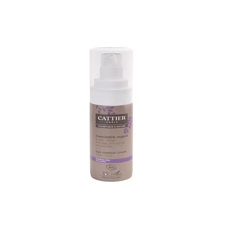 Cattier ECLAT DE ROSE - ANTI-CERNES / ANTI-POCHES 15ml