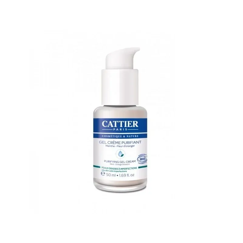 Cattier GEL CREME PURIFIANT 50ml