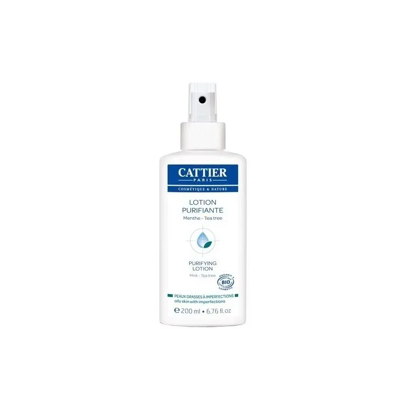 Cattier LOTION PURIFIANTE 200ml                                                                      