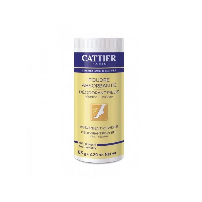 Cattier POUDRE ABSORBANT 65G