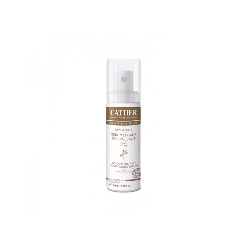 Cattier SEVE FLORALE - SERUM LISSANT / REVITALISANT 30ml