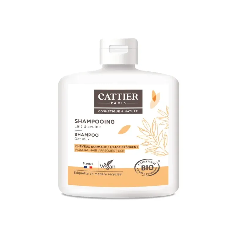 cattier SHAMPOOING AU SOLUTE/YAOURT USAGE FREQU