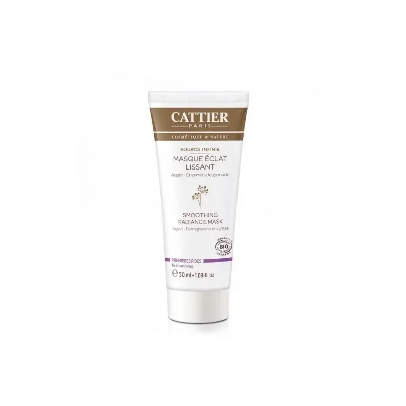 Cattier SOURCE INFINIE - MASQUE ECLAT LISSANT 50ml