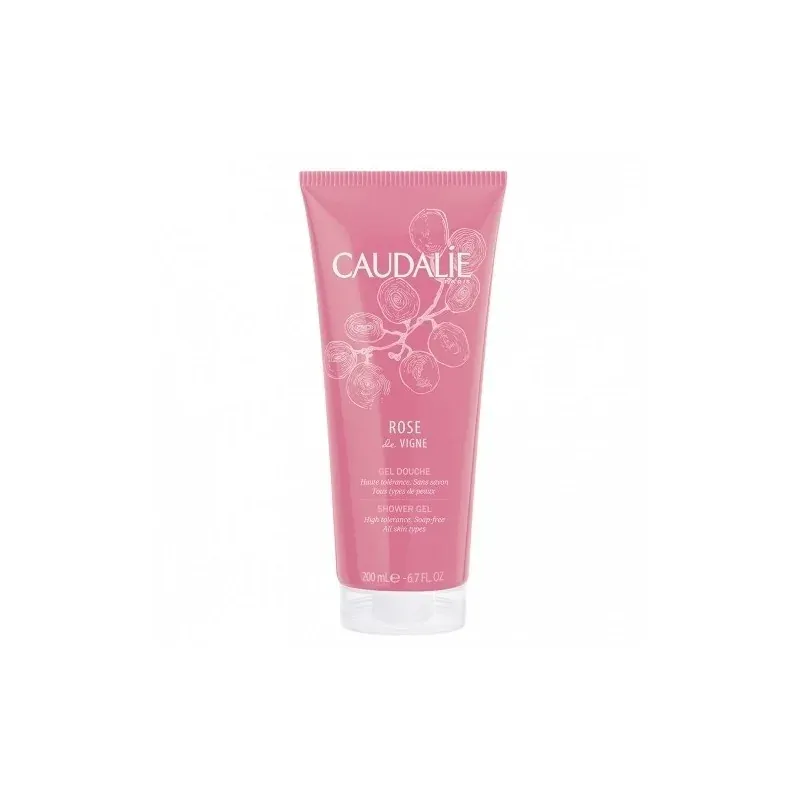 CAUDALIE GEL DOUCHE ROSE DE VIGNE 200 ML
