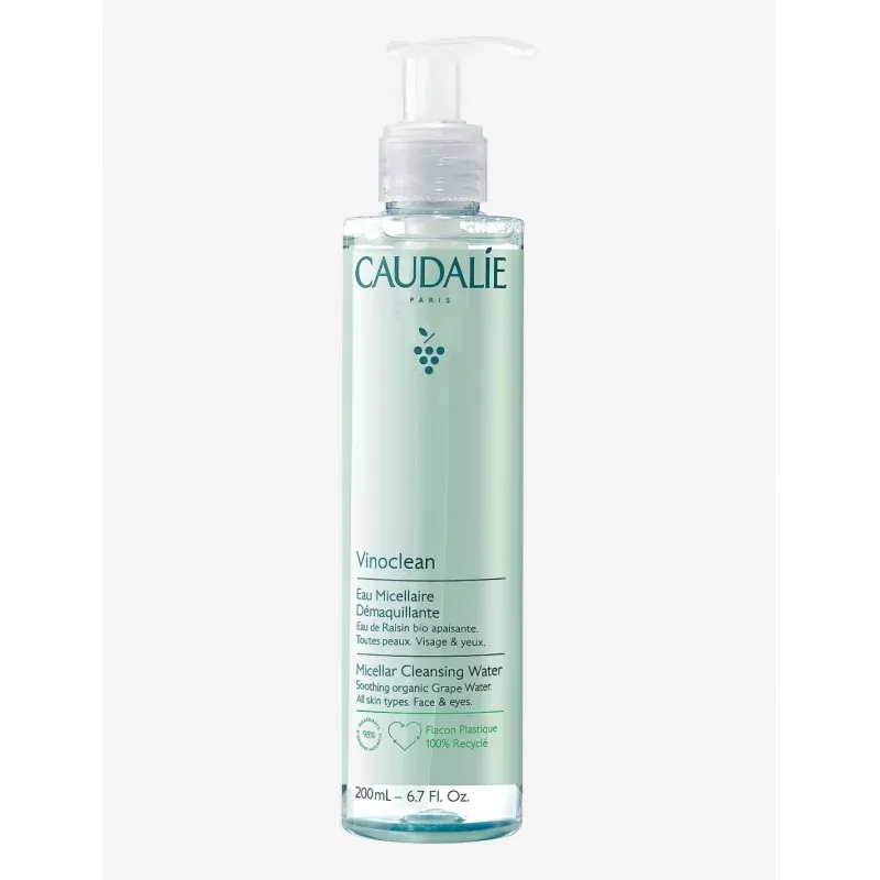 CAUDALIE VINOCLEAN EAU MICELLAIRE DÉMAQUILLANTE 200 ML                                                  
