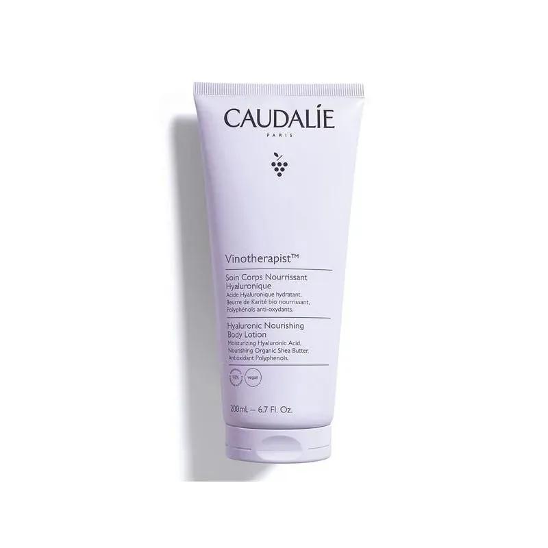 caudalie vinotherapist soin corps nourrissant 200ml
