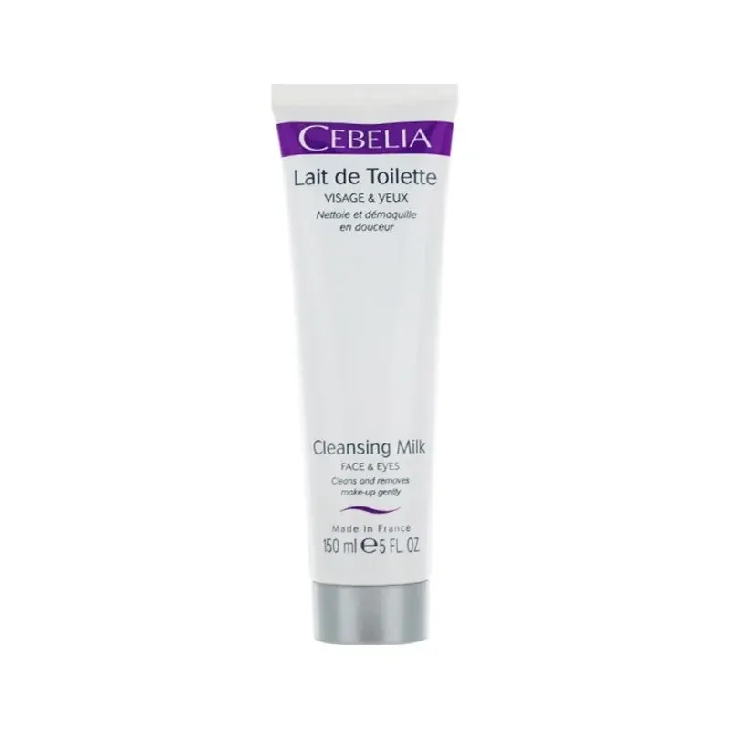CEBELIA LAIT DE TOILETTE VISAGE 150ml                                                                   