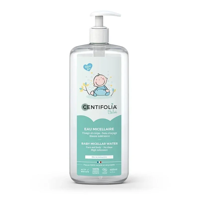 Centifolia EAU MICELLAIRE VISAGE ET CORPS SANS RINCAGE bio 485ML
