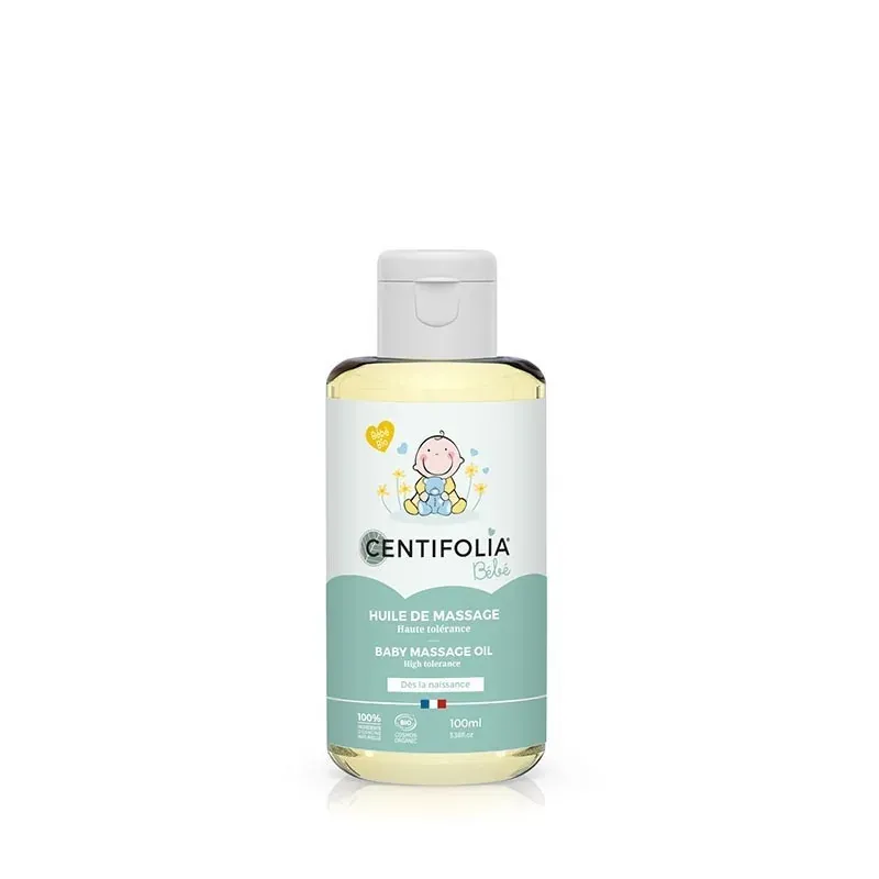 CENTIFOLIA HUILE DE MASSAGE BÉBÉ 100ml