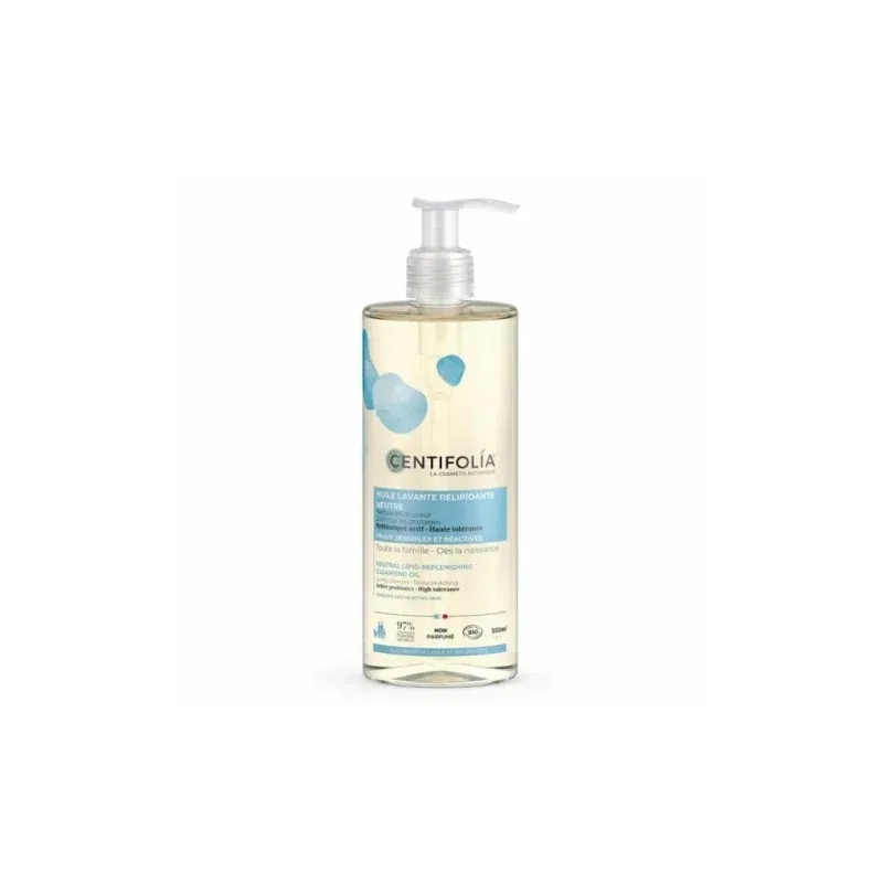 Centifolia huile Lavante Neutre Prebiotics 500ML