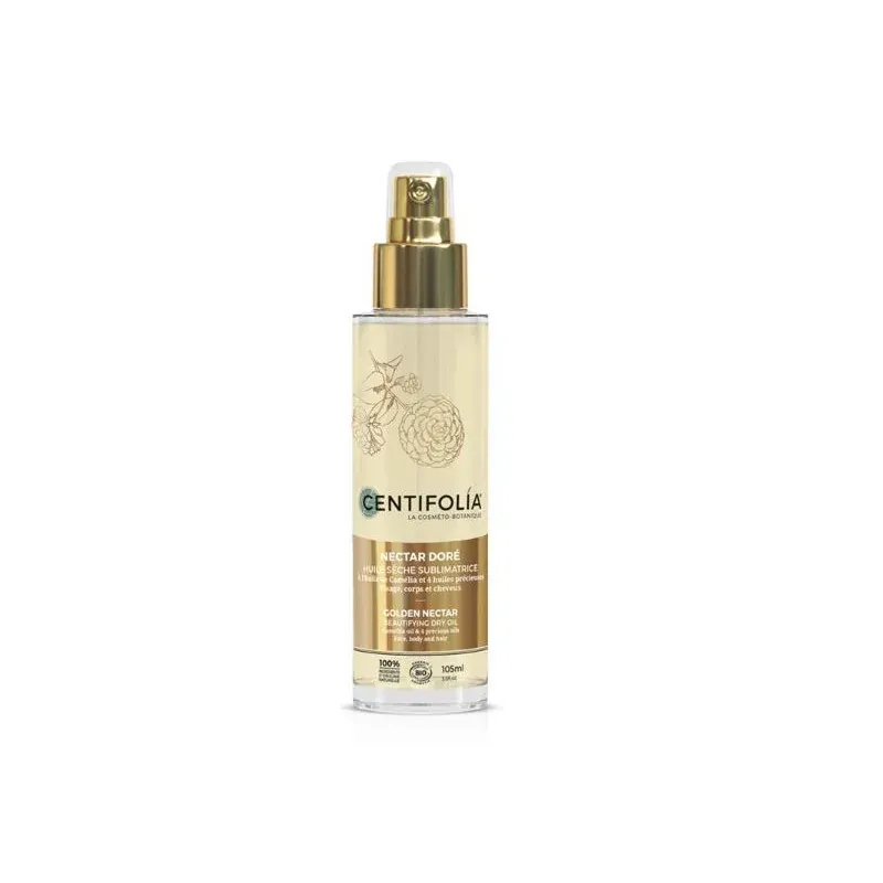 CENTIFOLIA HUILE SÈCHE SUBLIMATRICE 105ml