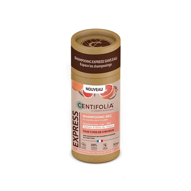 Centifolia Shampoing Sec En Poudre Pampelmousse Rose