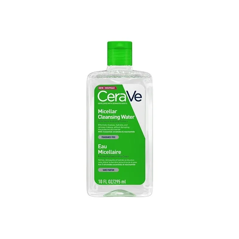 CERAVE EAU MICELLAIRE HYDRATANTE 295 ML                                                                 