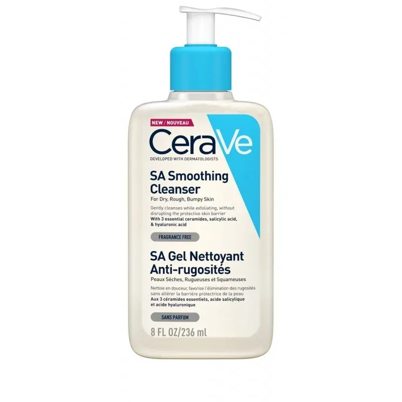 CERAVE SA Gel Nettoyant Anti Rugosités 236ml                                          