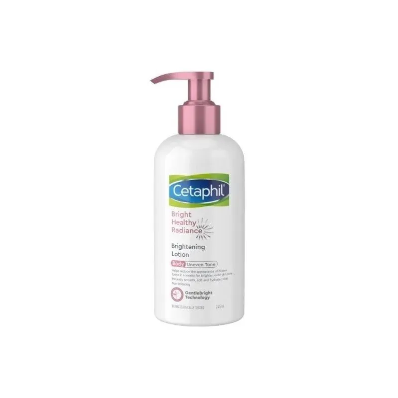 CETAPHIL Bright Healthy Radiance Brightness Body Lotion 245ml