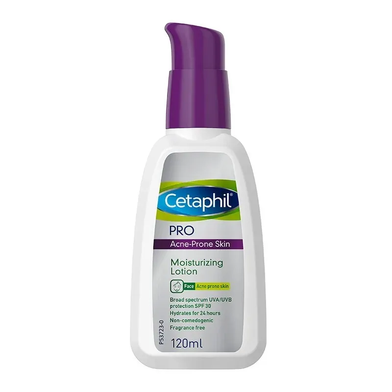 CETAPHIL PRO ACNE PRONE SKIN MOISTURIZING LOTION 120ML                                 