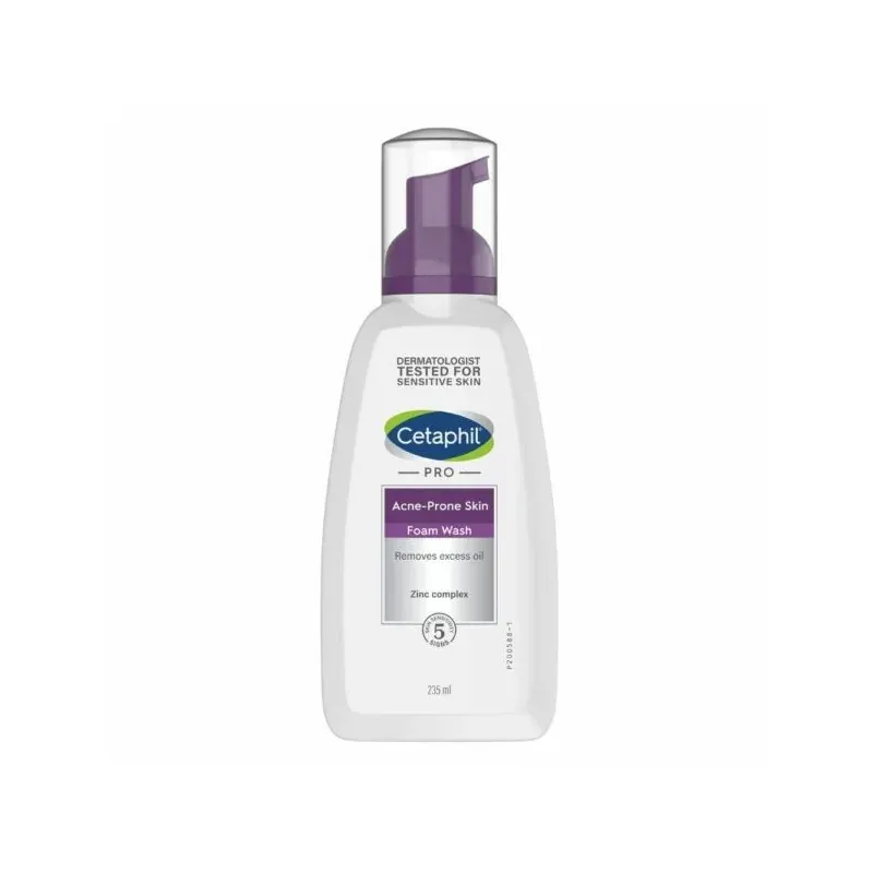 CETAPHIL DERMACONTROL MOUSSE NETTOYANTE 235 ML