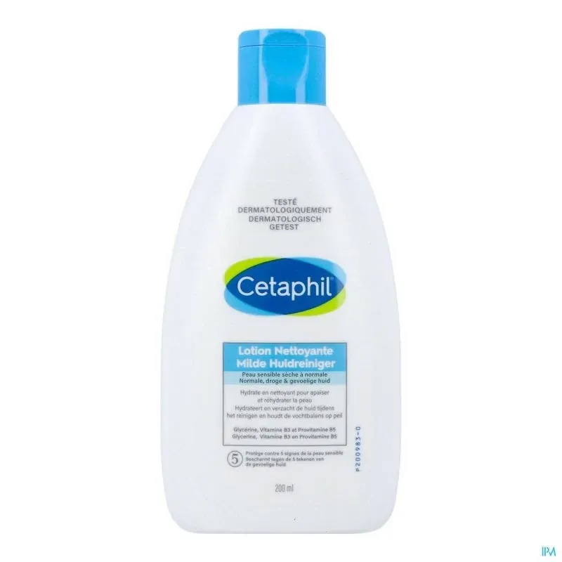 Cetaphil Lotion Nettoyante 200 ml                                                                       