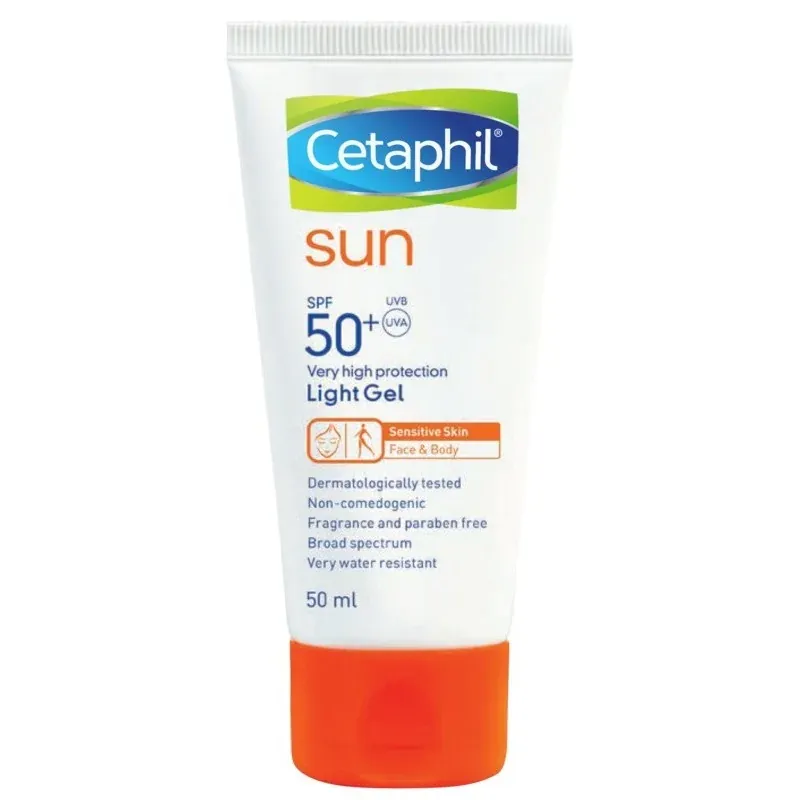 Cetaphil Sun Light Gel Spf50+ 100ml