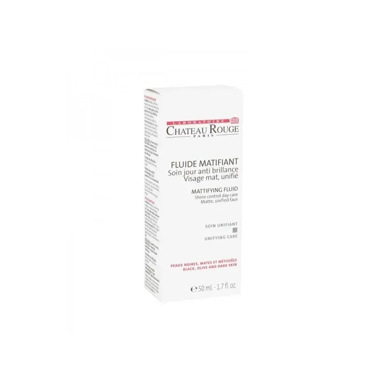 Chateau rouge fluide matifiant 50ml