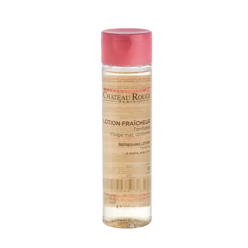 CHATEAU ROUGE LOTION FRAICHEUR ECLAIRCISSANTE 200ML