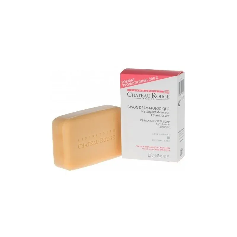 Chateau rouge pain dermatologique eclaircissant 100gr