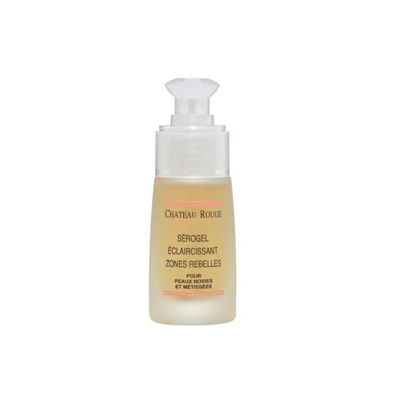 Château Rouge Sérogel Sérum Éclat Anti-Tache Flacon Pompe 30ml