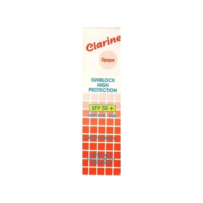 CLARINE ECRAN OPAQUE SPF 50