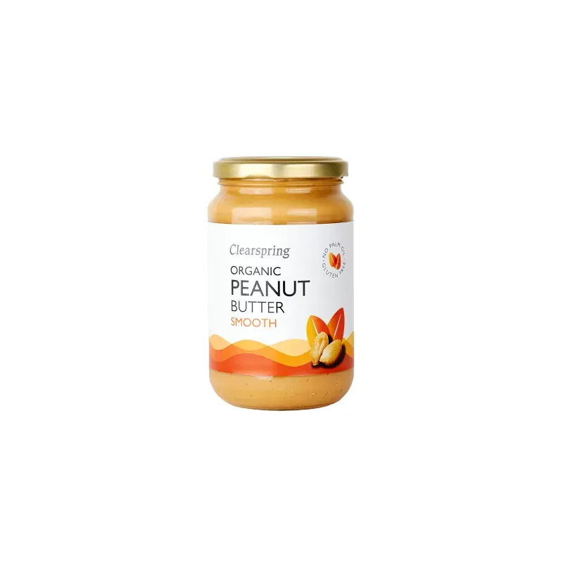 CLEARSPRING BEURRE DE CACAHUETTES 350G